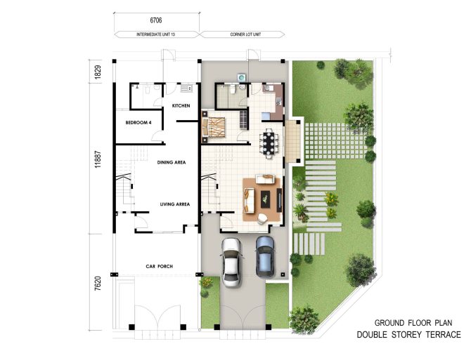 22x45 1800sqft (4)-min