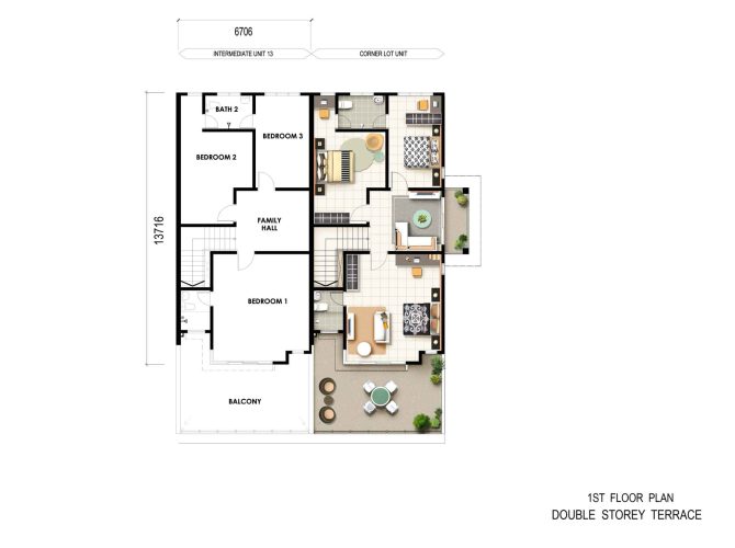 22x45 1800sqft (5)-min